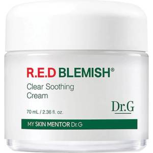 Dr. G Red Blemish Clear Soothing Cream - Успокояващ крем с центела 70мл