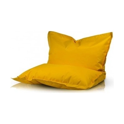 Ecopuf PILLOW KIDS polyester NC4 Žlutá