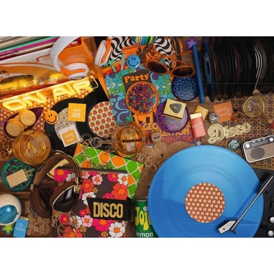 RAVENSBURGER Vinylové desky 500 dílků
