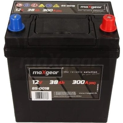 MaXgear 12V 38Ah 300A 85-0018