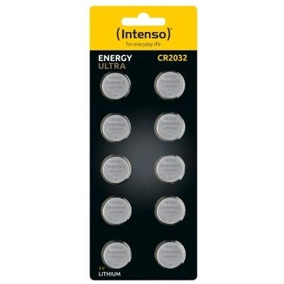 Intenso CR2032 литиева клетка 10бр/опаковка 7502430 (7502430)