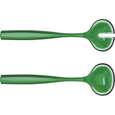 Guzzini Dolce Vita Emerald Salad Serving Utensil 2 ks
