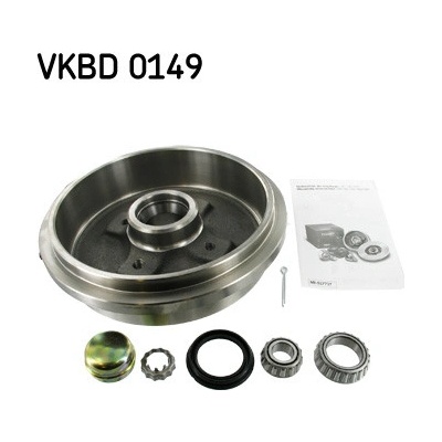 SKF Brzdový buben VKBD0149