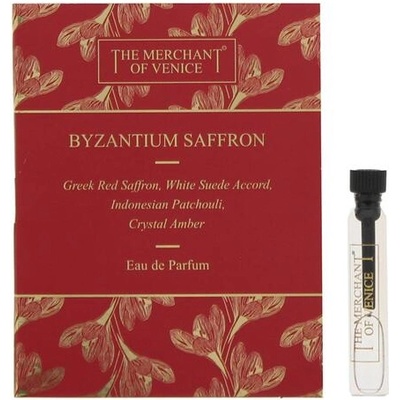 The Merchant Of Venice Byzantium Saffron Eau De Parfum мостра Унисекс, 2 ml