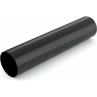 Covernit Plastový odkvapový zvod 90 mm čierna