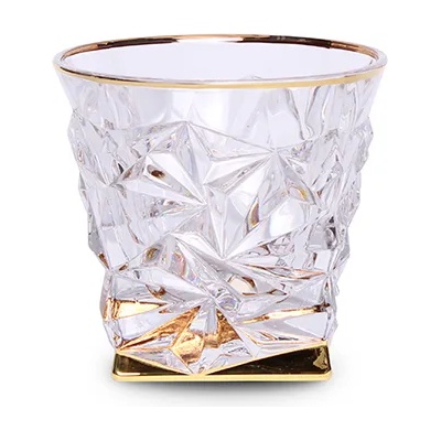 Bohemia 1845 Чаша за уиски Bohemia 1845 Glacier Gold 350ml, 6 броя (1000283)