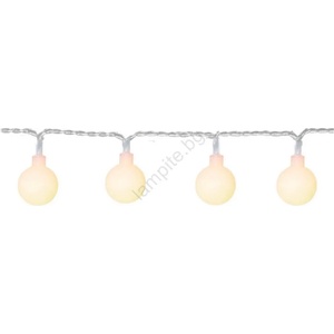 EGLO 900239 - LED Екстериорна декоративна верига LIBISA 50xLED/0, 066W/4, 5V IP44 (EG900239)