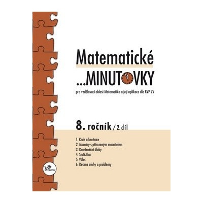 Matematické minutovky pro 8. ročník 2. díl