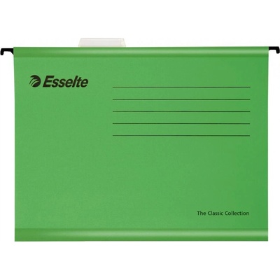 ESSELTE ZÁVESNÉ ZAKLADACIE DOSKY "PENDAFLEX STANDARD", ZELENÉ