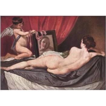 Image 1 of Art Puzzle - Puzzle The Rokeby Venus, 1647-51 - 1 500 piese