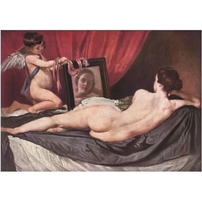 Art Puzzle - Puzzle The Rokeby Venus, 1647-51 - 1 500 piese
