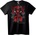 NOONEBRAND Тениска Deadpool - Черво-Червен Дизайн - 7XL, Black
