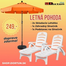 Dortun DT‑SUMSET01 oranžový
