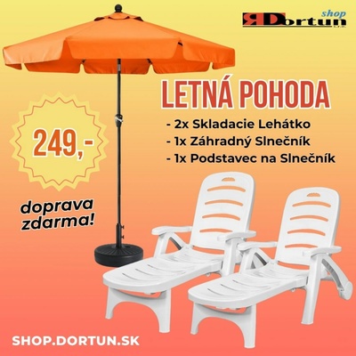 Dortun DT‑SUMSET01 oranžový