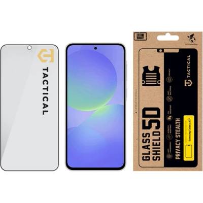 Tactical Samsung A37 5G TACTICAL GLASS SHIELD PRIVACY STEALTH 5D екранен протектор стъкло 5D, защита на личните данни, ЧЕРНО 57983129642 (57983129642)