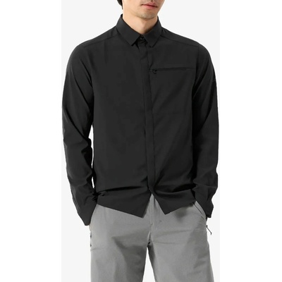 Arcteryx Skyline turistická košel'a dlhý rukáv black