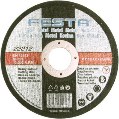 Festa Kotúč rezný 150 × 1,2 × 22,2 mm 122219