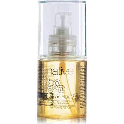Native Argan flud hydratační sérum s keratinem 75 ml