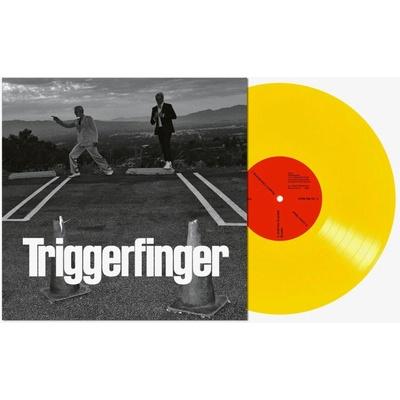 Triggerfinger - Tarmac Yellow Vinyl LP