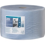 Tork Индустриална хартиена кърпа Tork Advanced 420 голяма ролка синя - 1 бр