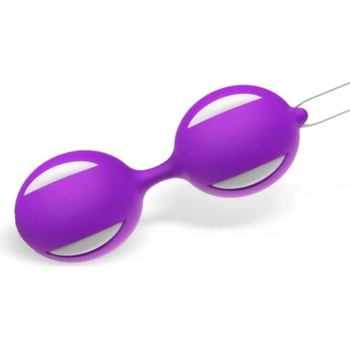 Image 1 of LATETOBED Вагинални топчета от силикон Misha лилави