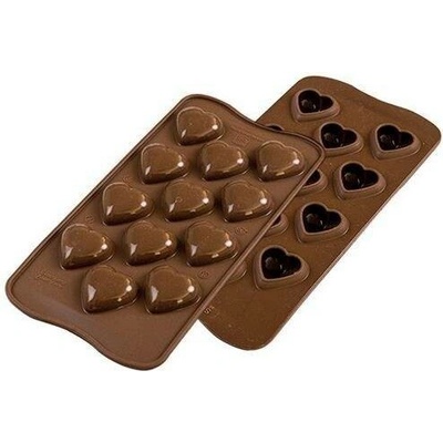 Silikomart Forma na čokoládu - My love 3D