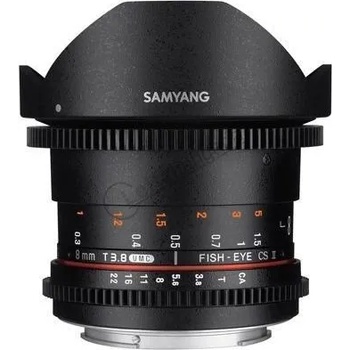 Samyang 8mm T3.8 CS VDSLR (Canon)