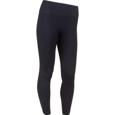 Endurance Janing Rib Seamless Tights Black