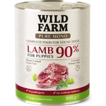 WILD FARM PURE MONO Lamb Puppy 800 г - монопротеинова храна за кученца