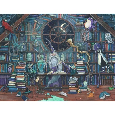 RAVENSBURGER Kouzelník Merlin 2000 dielov