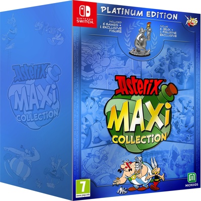 Microids Asterix Maxi Collection [Platinum Edition] (Switch)