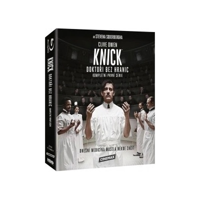 Knick: Doktoři bez hranic - 1. série BD