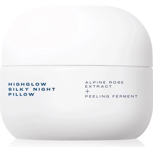 SK3N Highglow Silky Night Pillow озаряващ нощен крем 50ml