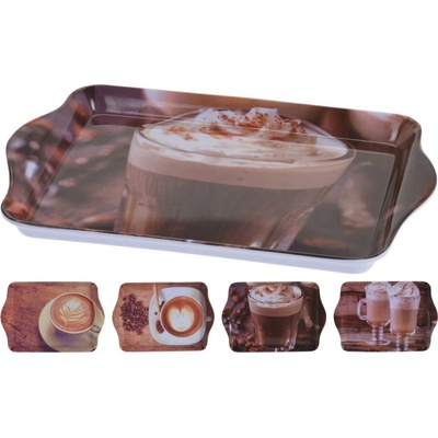 Orion Servírovací tác Coffee mini 21x14cm