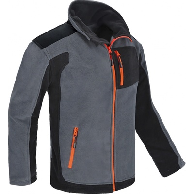Procera ULTO fleece mikina šedá