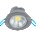 ELMARK Lslcob spotlight 7w 4000k-4300k 230v САТ. НИКЕЛ (92lslc740/sn)