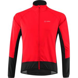 Löffler Мъжко ветрозащитно яке за колоездене Löffler Bike Jacket Alpha Airblocc Light Cycling jacket - Red - размер 48 (EU) (051-1321-0311)