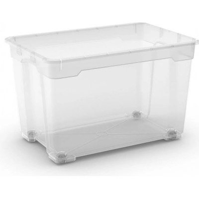 KIS Úložný box Omnibox XL, průhledný - 60l