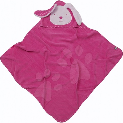 toTs-smarTrike detská osuška s kapucňou zajačik ružová