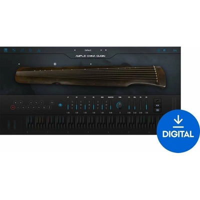 Ample Sound Ample China Guqin - ACGQ (Digitální produkt) – Zboží Mobilmania