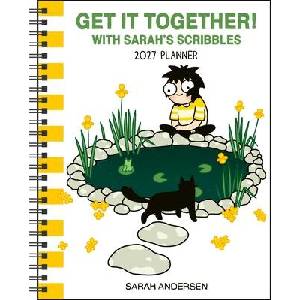 Sarah's Scribbles 2027 Monthly/Weekly Planner Calendar (ISBN: 9798881608132)