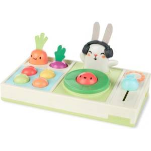 Skip Hop Играчка музикална Farmstand Let the Beet Drop DJ Set 6m+