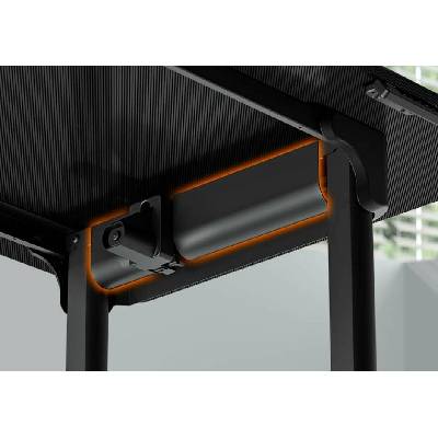 COUGAR stůl E-GRAV 160 WHITE elictric 1600 x 750 x 15 mm, 730~1180mm Silent Dual Motor Drive
