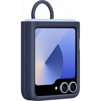Samsung Galaxy Z Flip 6 Silicone Case navy blue (EF-PF741TNEGWW)