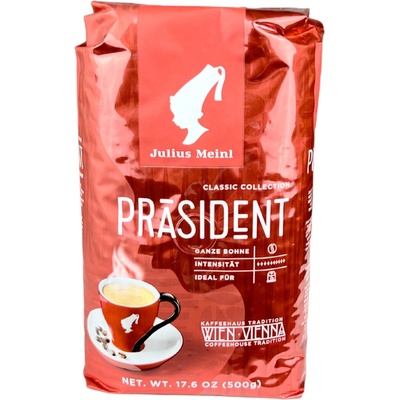 Julius Meinl Präsident Espresso 0,5 kg
