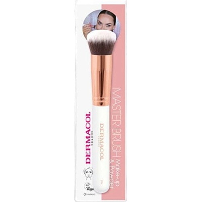 Dermacol Accessories Master Brush by PetraLovelyHair štětec na make-up a pudr D52 Rose Gold – Zbozi.Blesk.cz