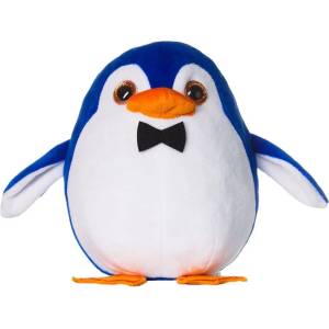 Fluffii Плюшена играчка Fluffii - Пингвин с папийонка (F-2116) - baby