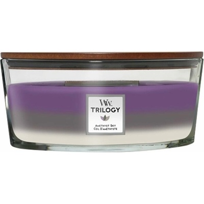 WoodWick Trilogy - Amethyst Sky 453,6 g