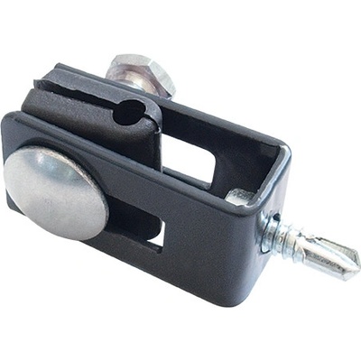 EKOfence Príchytka zváraného panela "U" ZnPVC antracit 4609