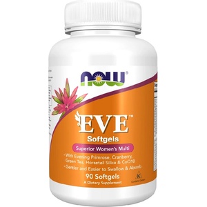 NOW NOW Eve Womens Multiple, 90 Softgels